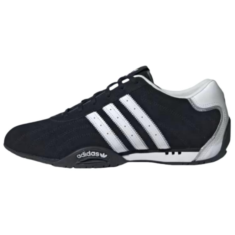 

Adidas Originals ADIRACER Износостойкие Низкие Повседневные Тренировочные Кроссовки для Бега Унисекс Черные Кроссовки JP7009 38⅔ чёрный