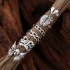 Herzschmuck Totenkopf Ring Gesicht 6er Set