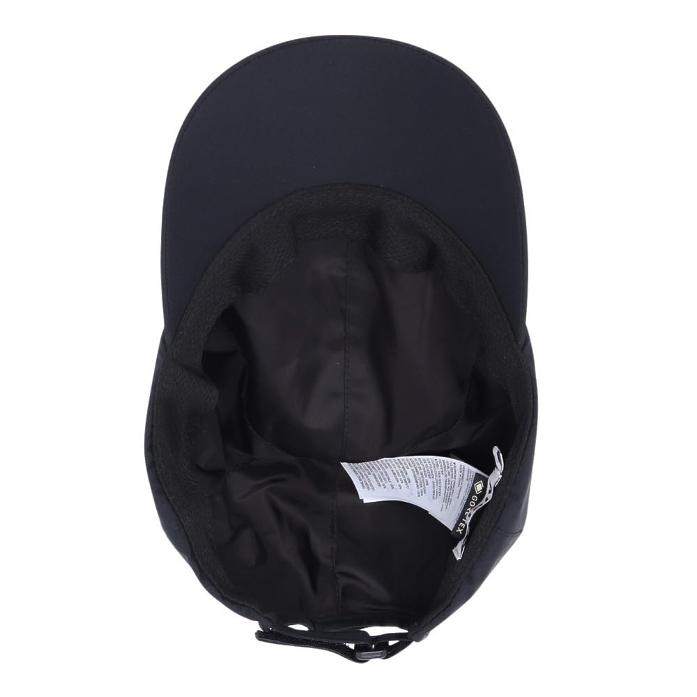 Aigle Official Logo Black Gore-Tex Cap,