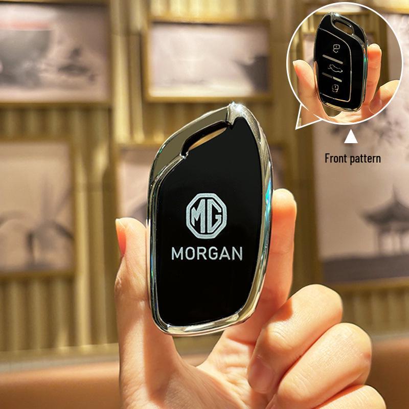MG 6 & ZS Key Cover Manual Buckle - 18 Models Protective Car Key Accessory