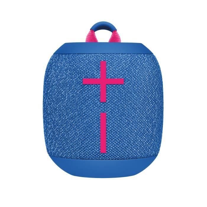 Altoparlante bluetooth ultimate ears wonderboom 3 blu - wireless - impermeabile - batteria - amplificatore blu