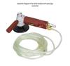 Gaobao Pneumatic Wet Polisher: 3" & 4" Air-Powered Water-Feed Stone Grinder.