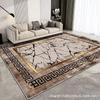 European Style Living Room Decoration Carpet Coffee Table Mat Bedroom Study Carpet Anti Slip and Wear-resistant
