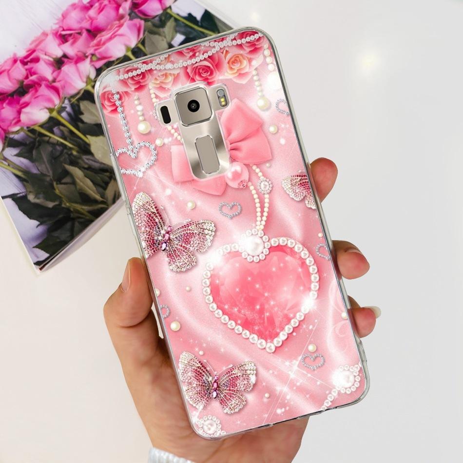 For Asus Zenfone 3 ZE520KL ZA520KL Cute Panda Cartoon Phone Case For Asus Z017D Z017DA Z017DB Z017DC 5.2" Soft Silicone TPU Case