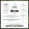 6 Packs Tomato Cages for Garden 48" Tomato Plant Stakes Support Cage