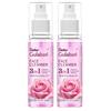 Gulabari Rose Glow Face Cleanser 100ml Pack Of 2 | Hydrating Toner Moisturizer For Radiant Skin