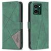 BINFEN COLOR For HMD Pulse Pro Phone Cases Wallet Stand Geometry Imprint Leather Cover