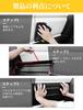 AMWMORV Jimny Side Door Molding Side Sill Jimny Door Protector ABS Door Scratch Prevention Set of 4 and Body Side Molding Jimny Custom Parts Suzuki