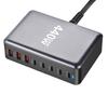 MultiPorts 440W USB C Charger with Intelligent PD for Laptops and Mobile Devices Multiple Protect Safety Systems