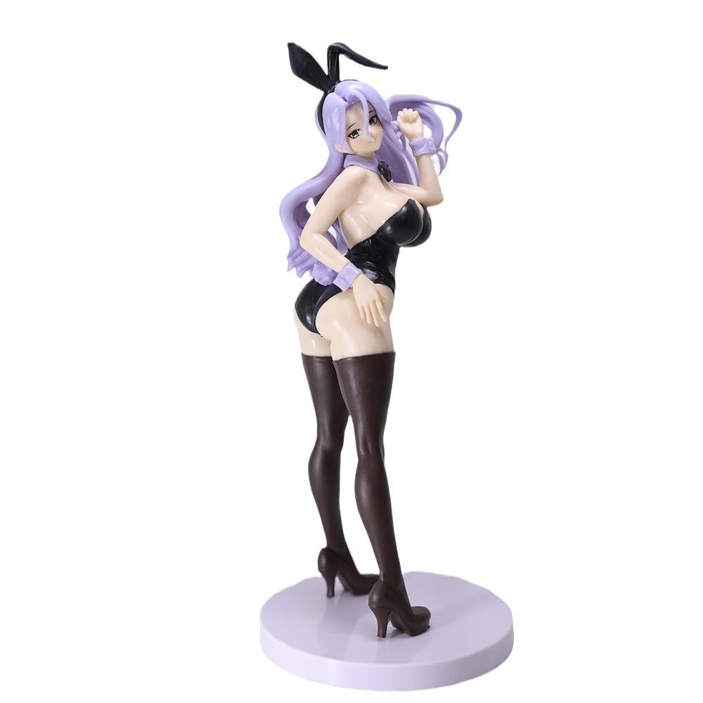 Lovely Bunny Girl Figure Anime Cute Girl Model Collectible Display Piece