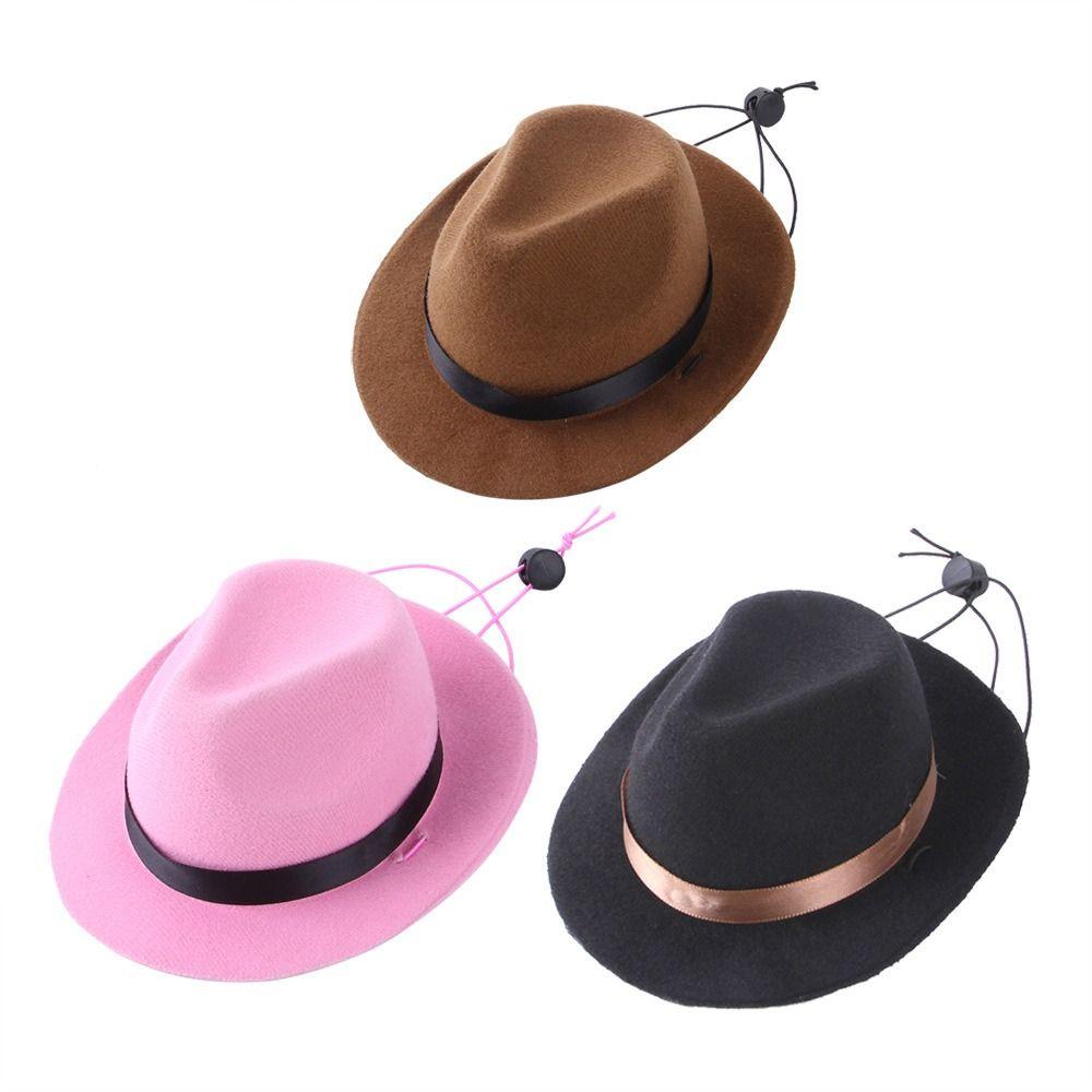

Costume Performance For Cats Dogs Photo Props Headdress Dog Costume Dog Cowboy Hat Pet Hat Pet Cap