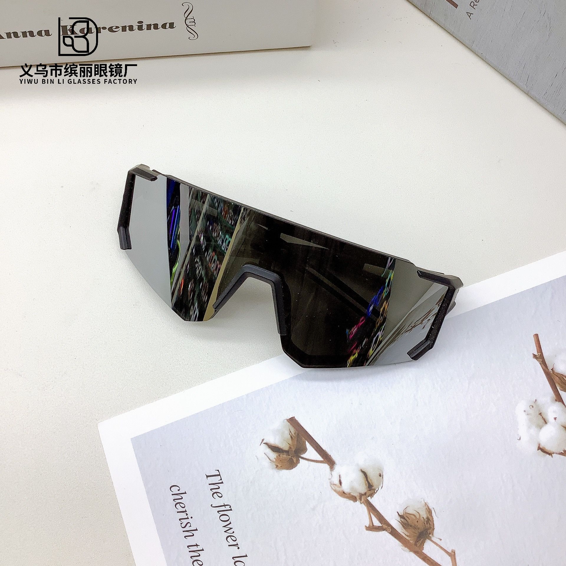 

Модные детские спортивные солнцезащитные очки для защиты от ультрафиолета, корейская версия модных очков