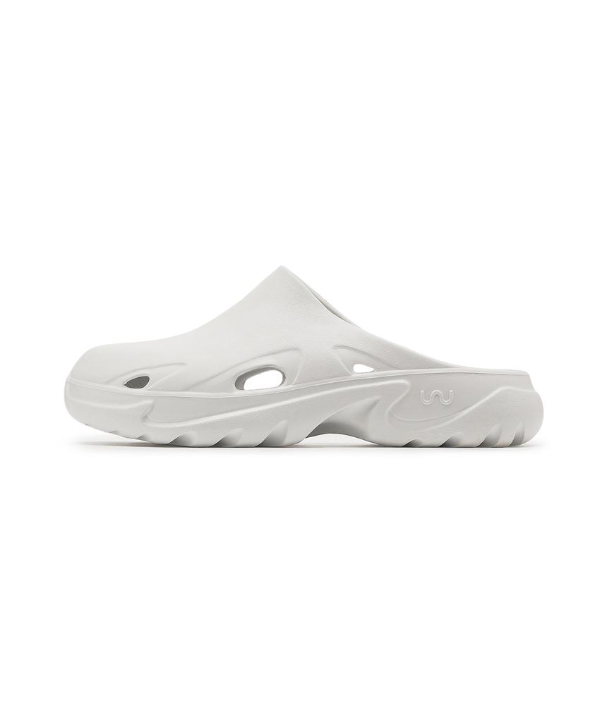 Doubleu Roma Mule - White / 8154