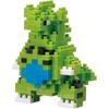 Kawada Nanoblock Pokemon Bangiras 210 Pieces Building Set Ages 12 and Up