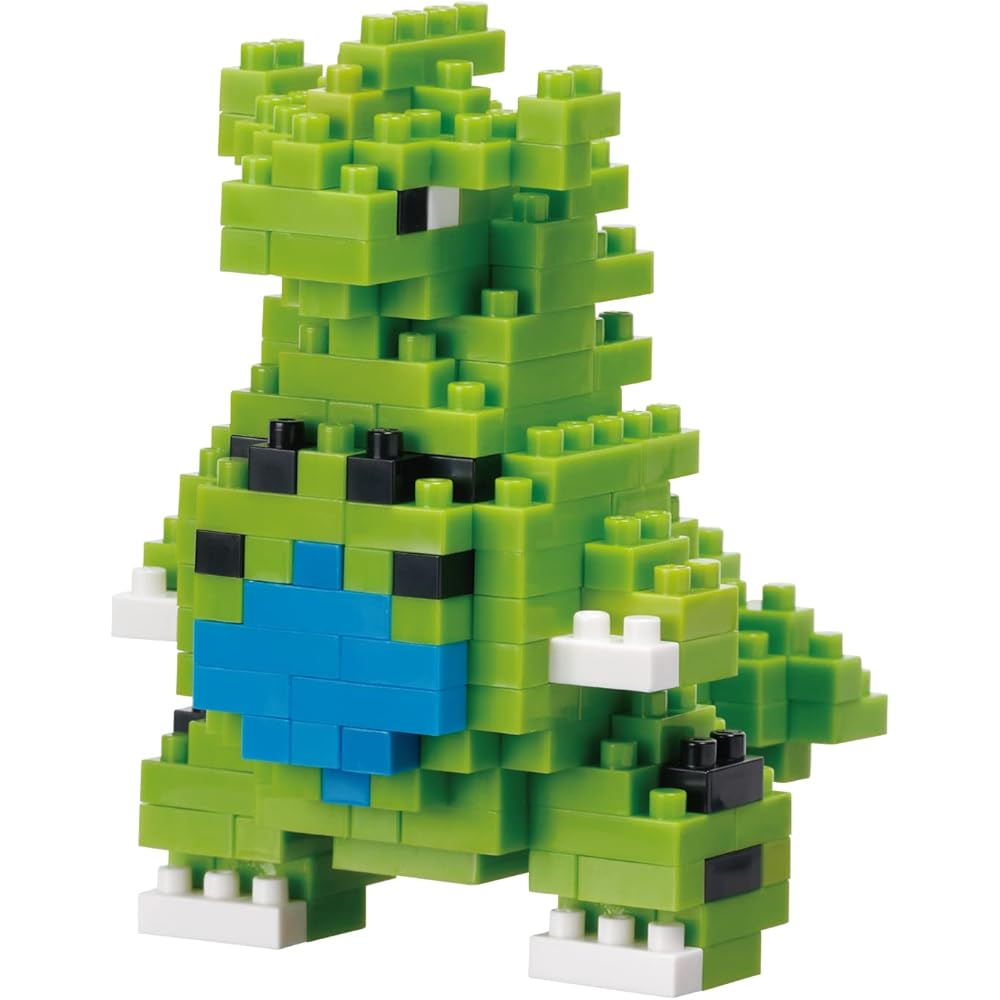 Kawada nanoblock Pokemon Bangiras 210 Pieces Building Set Ages 12 and Up