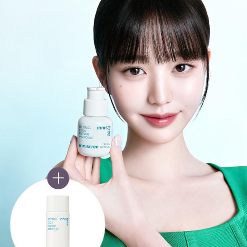 

[Innisfree] Ретинол Cica Trace Ампула 30 мл (+10 мл дополнительный подарок)