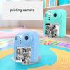 Kids Instantly Print Camera Thermals Printing Video Cameras With 48MP Resolution Clearly Video, Include 2Rolls Of Paper