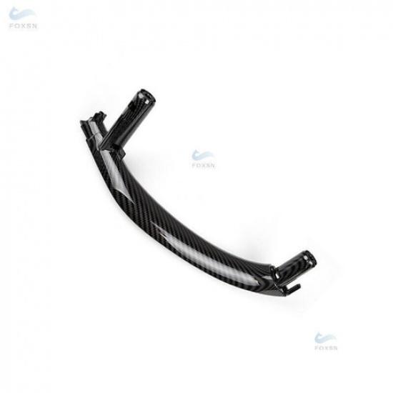 1*Right Inner Door Panel Handle Pull Trim Cover For BMW X5 F15 X6 F16 2014-2018