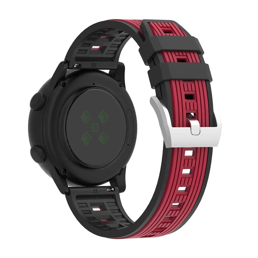 Silikon Sportarmband 22mm 20mm Für Amazfit Active 2/GTS 2 3 4 Armband Für Amazfit Balance/Stratos/GTR 2 3 4 42mm Uhrenarmband