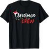 Christmas Crew Xmas Lights Family Matching Pajamas Holiday T-Shirt