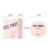 Three Color Loose Powder Honey Powder Pearlescent Matte Oil Control Hard To Take Off Makeup Concealer Makeup Setting Powder