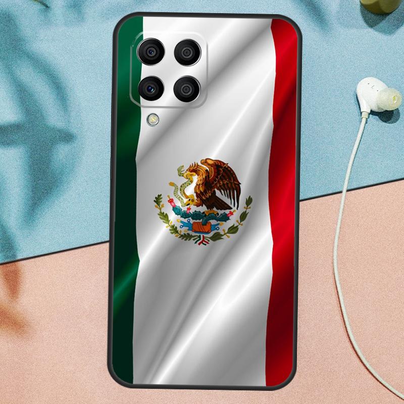 Mexico Mexican Flag Case For Samsung Galaxy M16 M36 M56 M06 M52 M32 M12 M54 M34 M14 M35 M55 M15 M11 M13 M31 M53