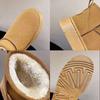 New Thick-soled Snow Boots for Women, Fleece and Thickened Warm Bread Shoes, Cotton Shoes for Women