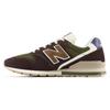 NB 996 V2 Retro Versatile Comfortable Trendy Durable Low-Top Lifestyle Casual Shoes Unisex Sneaker Brown Green CM996UG2