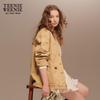 Teenie Weenie Women's Bear Letter Spring Jacket