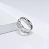 Stylish Titanium Steel Football Ring World Cup Souvenir for Men Women Soccer Fan Gift Stainless Steel Jewelry Casual Sports Themed Accessories