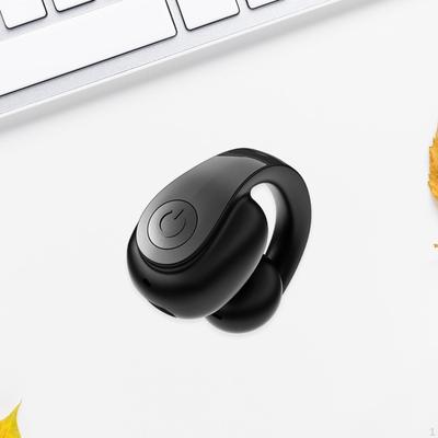 Clip On Open Ear Headphone Noise Cancelling Headset for Driving Sport Phones