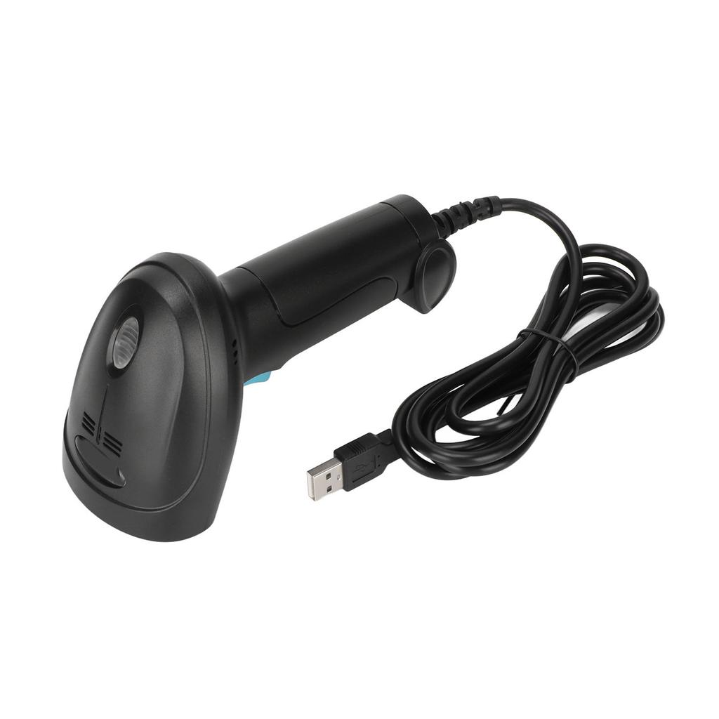 Přenosný snímač čárových kódů Rychlé skenování Vodotěsný IP54 Ergonomický design USB snímač čárových kódů pro 1D 2D čárový kód QR