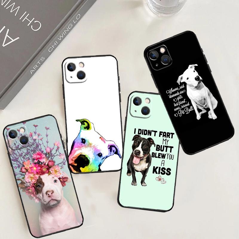 Pit Bull Lovely Pet Dog Pitbull Case For ZTE Nubia Red Magic 10 Pro 9 8 8S 9S 10S 11 Pro Plus 6R 6 7 6S 7S Pro 10 Air Cover