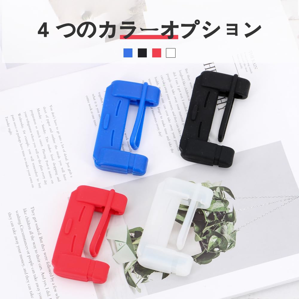 Silicone Seat Belt Cover & Buckle Cover Black Safety Buckle Plug Protector Anti-Scratch Washable Car Accessories (Black, Set of 2)