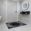 Floor Mat 3D Optical Illusion Rug with Realistic Hole Effect Soft Non-Slip Pet-Friendly Carpet Living Room Hallway Decorative Rug