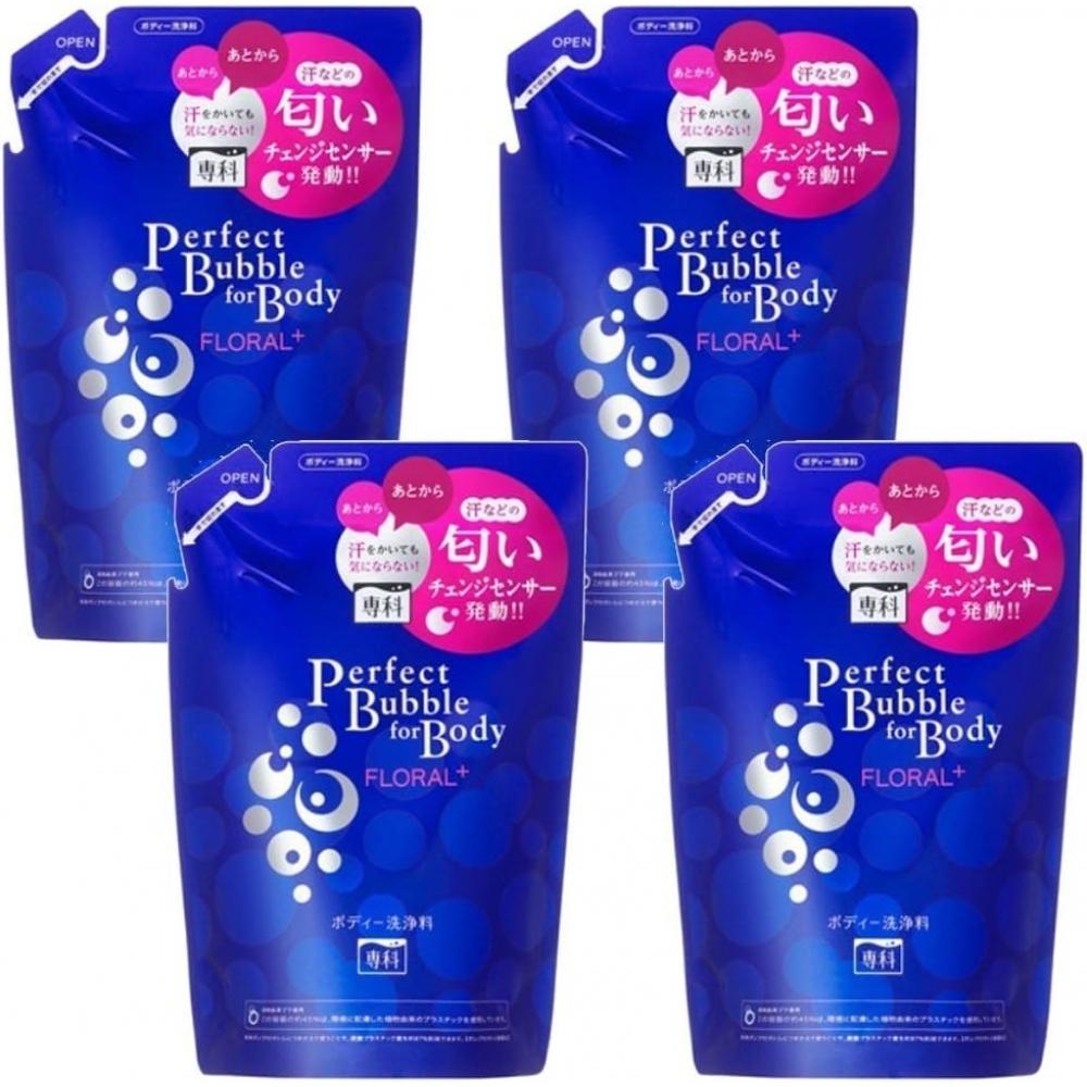 

[Набор предметов] Senka Perfect Bubble For Body Refill 350 мл 4 шт. в упаковке