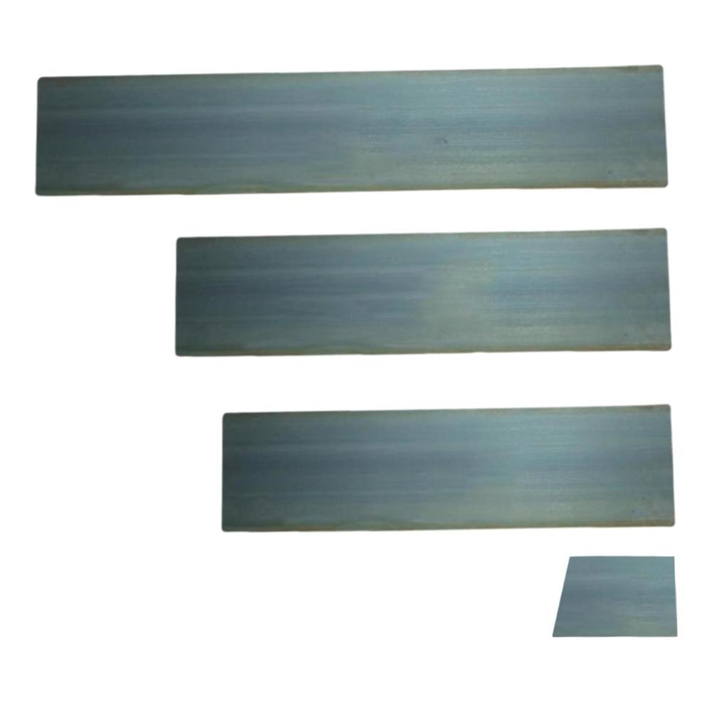 4 Pieces Car Body Filler Spreader Film Scraper For Filler Putty Glazing