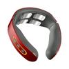 Electric Cervical Neck Shoulder Pulse Massager Heating Pain Relief Muscle Relax