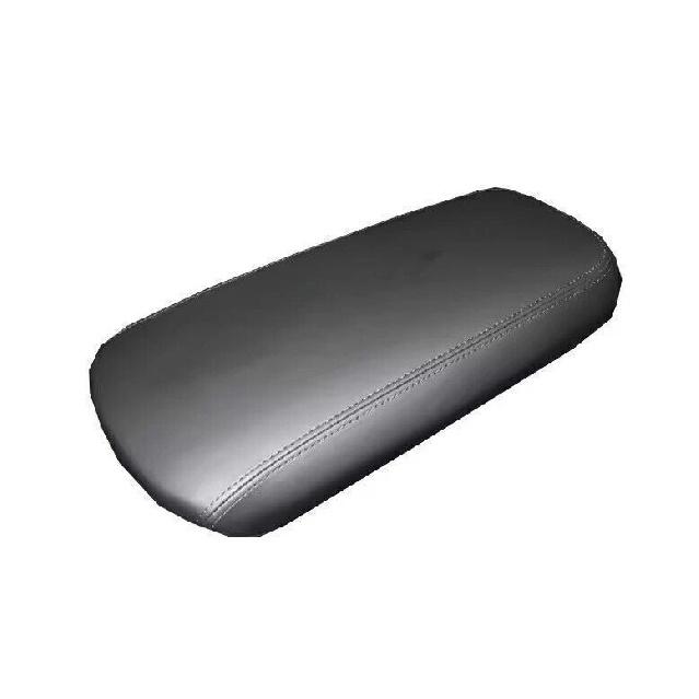 For Kia Sportage 17-2022 Black Leather Center Console Armrest Lid Box Cover