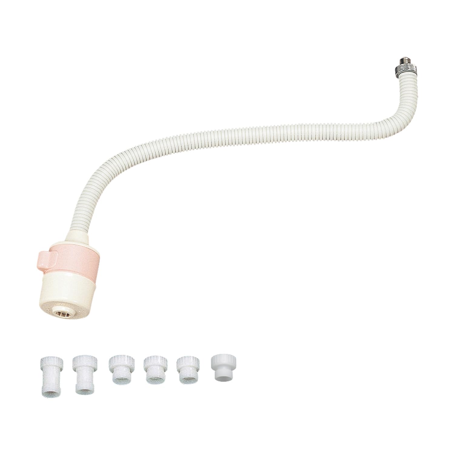 Kakudai Sink Shower Outlet Pipe 400mm 2185P белый