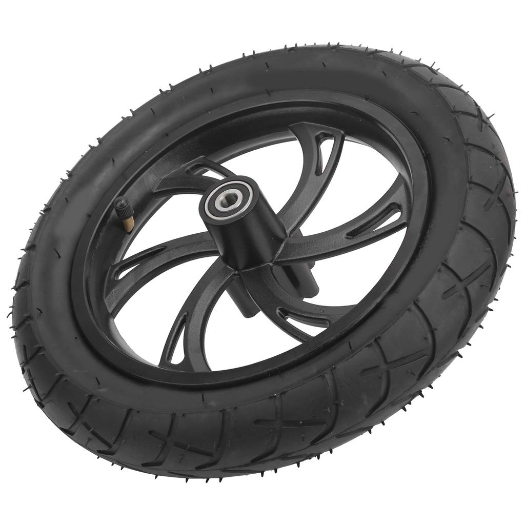 12in Electric Scooter Tire with Wheel Hub Rubber Tyre Replacement 12 1 2X2 1 4