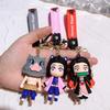 Colorful Demon Slayer Keychain For Women Men Festival Celebration Gift