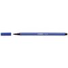 Feutre - Stabilo - Pen 68 - Bleu Marine - Lot De 10 - Pointe 1 Mm
