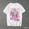 Adult and Childrens YK Harajuku Style Cotton Short Sleeves Themed On Kitagawa Maimu Suitable for Conventions Everyday Wear