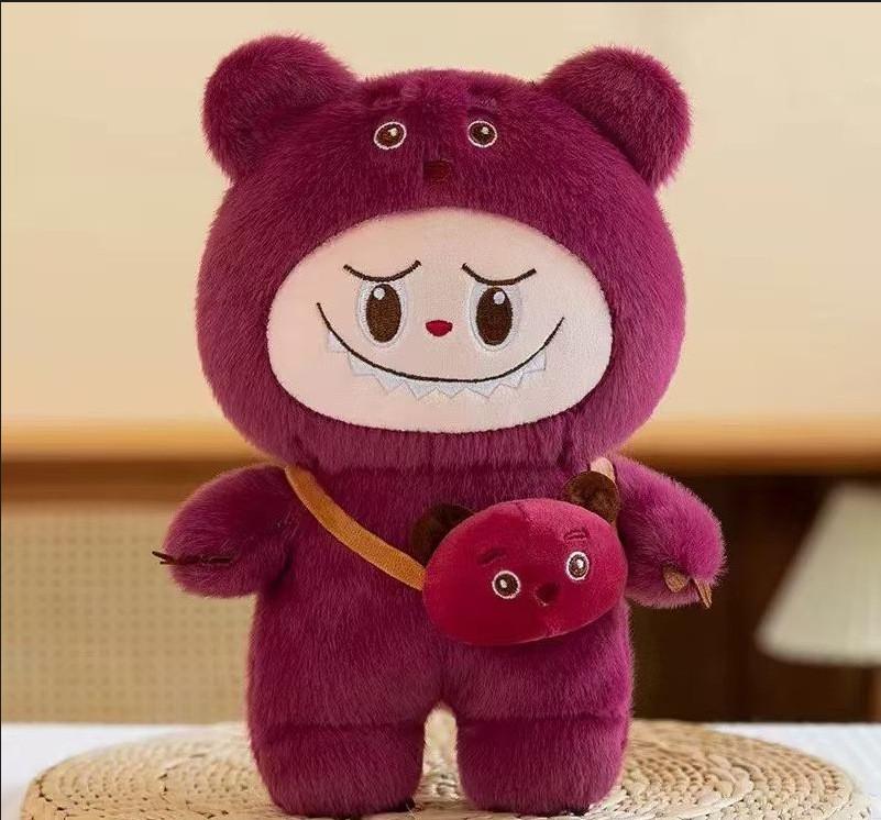 

Labrub Capybara Plush Toy Pillow Soft Stuffed Animal For Kids Gift