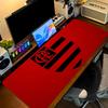 Flamengo Print  Cushion Non-slip Laptop Tablet Big Mousepad XXL Mat Mini PC Playmat With Lock edge