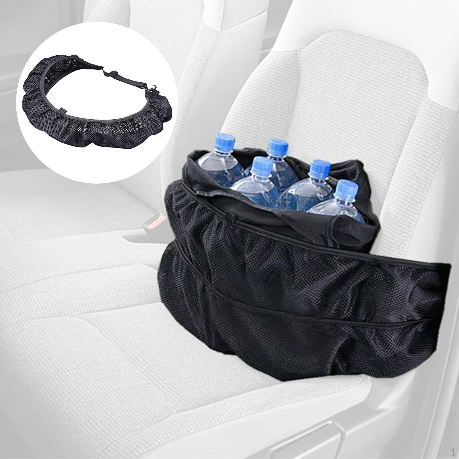 

Car Front Seat Organizer Vehicle Interior Storage Mesh Adults Accessories Men Laptop Bag Holder Net