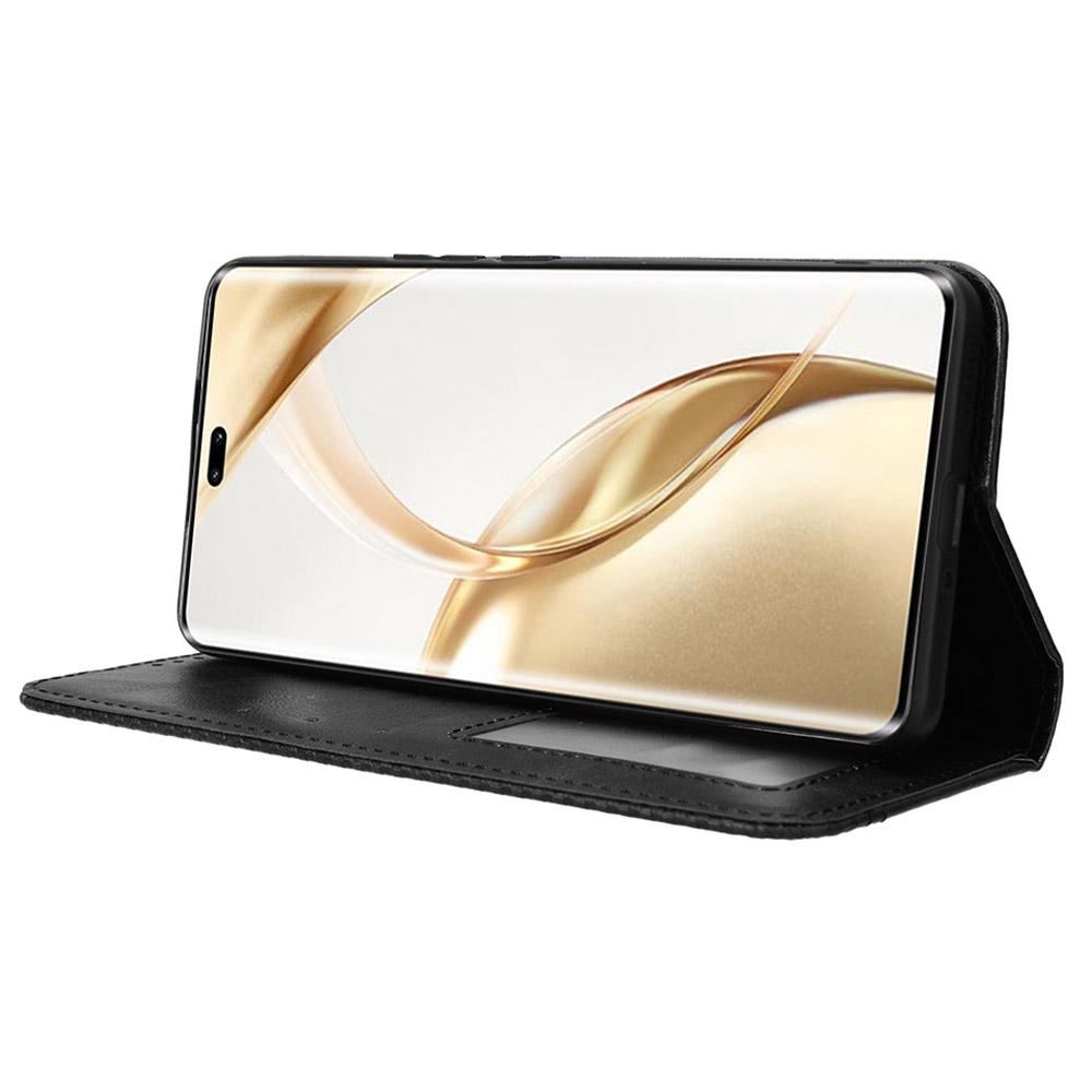 For Honor 200 Pro 5G Case Magnetic Closing Wallet Leather Phone Cover