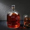 Galaxy Whiskey Decanter Bottle Wine Glass Bottle Creative Transparent Whiskey Glass Bottle Bar Sets for Party Wine Separator