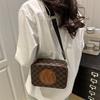 Fashion Letter Trend Printing Design Sense Small Square Bag Summer Versatile Casual Shoulder Messenger Bag Women